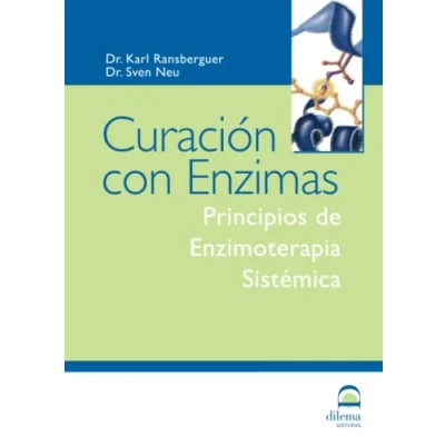 Imagen de Curacion Con Enzimas: Principios De Enzimoterapia Sistemica