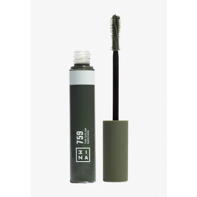 Imagen de 3INA MAKEUP The Color Mascara 759 Verde Máscara de pestañas con Keratina Colores Volumen y Definición para Ojos sensibles Vegan Cruelty Free