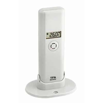 Imagen de TFA Dostmann 30.3303.02 Transmisor de Temperatura (1,5 V, 83 mm, 35 129 42 g, CE)
