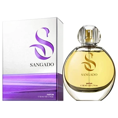 Imagen de SANGADO Confianza Suprema Perfume Para Mujeres, Larga Duración De 8 10 Horas, Olor Lujoso, Almizcle Floral Amaderado, Francesas Finas, Extra Concentrado (parfum), Un Gran Regalo, 50 ml