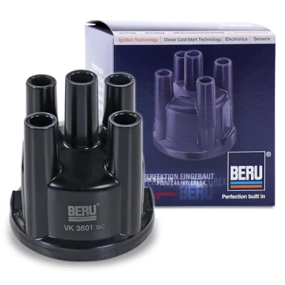 Imagen de BERU VK3601 Tapa de Distribuidor VOLKSWAGEN: GOLF 3, 2, 1 Cabriolet, SEAT: Ibiza TOLEDO 1, Córdoba I Berlina, AUDI: 80 B3