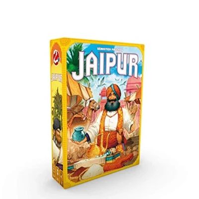 Imagen de Asmodee Maharaja, Jaipur, Juego de Mesa, edición en Italiano, 8852, Multicolor (Space Cowboys