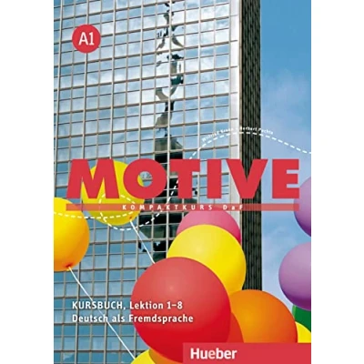 Imagen de Motive A1 Kursbuch Lektion 1 8