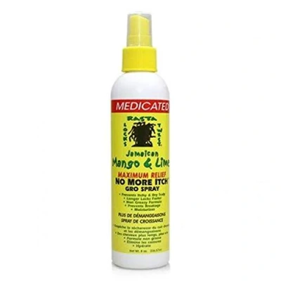 Imagen de Medicated No More Itch Spray by Jamaican Mango