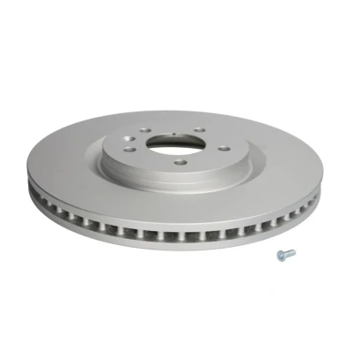 Imagen de DELPHI BG9239C Disco de freno 345 30 5 ventilado revestido altamente carbonizado sin cojinete rueda, anillo sensor ABS