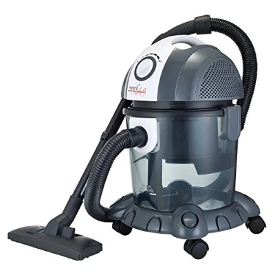 Imagen de Melchioni Family MR Bin G Aspirador de Trineo, Filtro Agua, Bidón 1200W Potencia, Función Blow Off, Capacidad del Depósito 15 L Polvo y 10 Líquidos
