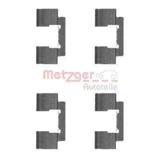 Imagen de METZGER 109 1732 Kit de accesorios, pastillas frenos CHRYSLER: PT Cruiser Familiar