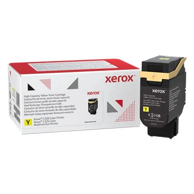 Imagen de Xerox Original C320 / C325 Amarillo Cartucho De Tóner Estándar Capacidad (5,500 Pages) 006R04830