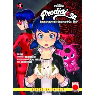 Imagen de Miraculous : les aventures de ladybug y cat noir 03 (català) (PRODIGIOSA)
