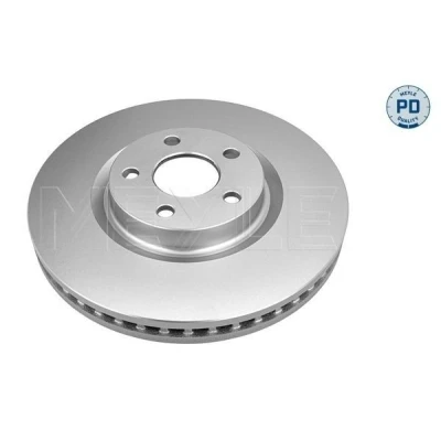 Imagen de MEYLE 715 521 0045/PD Disco de freno Eje delantero 316 32 5 108 ventilado revestido láminas zinc FORD: S Max Mk2