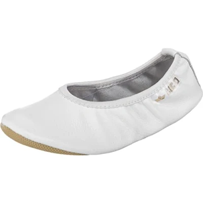 Imagen de Lico G1, Zapatillas de gimnasia para Unisex niños, Blanco, 35 EU