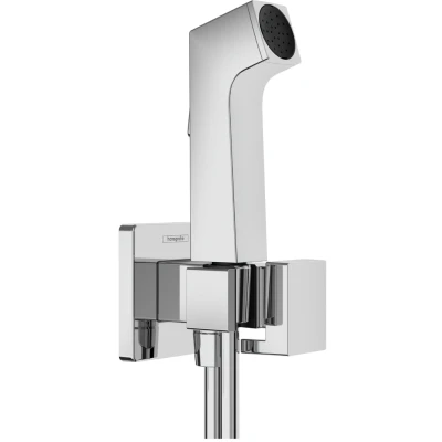 Imagen de hansgrohe true Ducha de Mano bidette, Cromo, eckig
