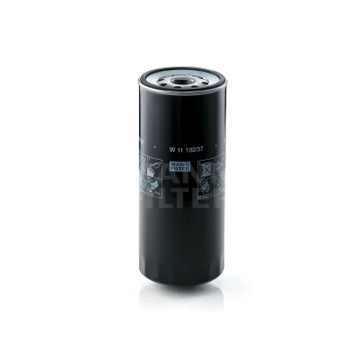 Imagen de MANN FILTER W 11 102/37 Filtro de aceite 1 1/8 16 UN enroscable SCANIA: P,G,R,T series, 4 series