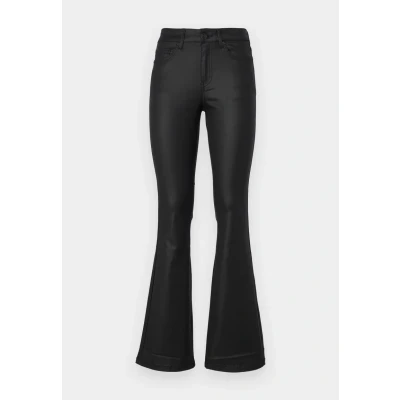 Imagen de Vero Moda Vmflash Coated Pants Vaqueros a campana, Mujer, Talla: XSx32, Black