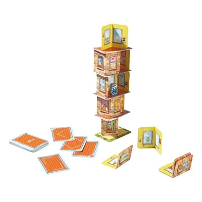 Imagen de Haba Juego de cartas Rhino Hero, 2 a 5 jugadores (4092)