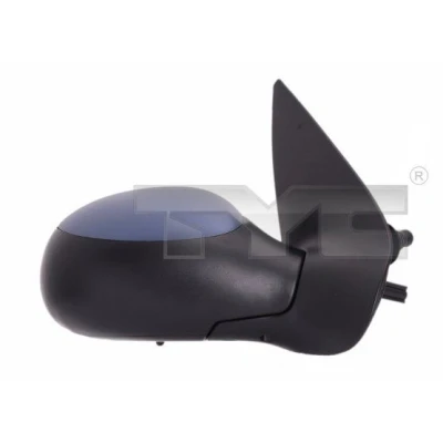 Imagen de Espejo retrovisor Tyc 326 0078 izquierda imprimado Ajuste por cable, asférico PEUGEOT: 206 Hatchback, SW