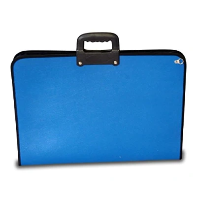 Imagen de Artcare Estuche A2 Academy Azul Real, Material sintético, 64x3x48 cm