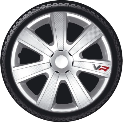 Imagen de AutoStyle PP 5154 Tapacubos 14in plateado/carbón