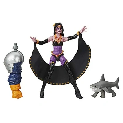 Imagen de Marvel Hasbro Legends Series Deadpool Collection Figura de acción Shiklah 6 Pulgadas, diseño Premium y 1 Accesorio