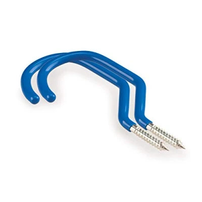 Imagen de Park Tool 451 2 Wood thread Storage Hook Ganchos Pack, Unisex Adulto, Azul, Mediano
