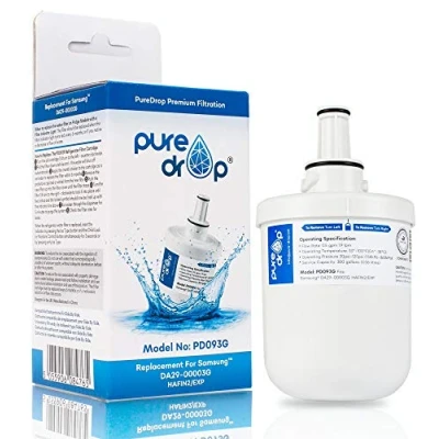 Imagen de Samsung® DA29 00003G HAFCU1/AXX Aqua Pure Plus HAFIN2/EXP HAFIN1/EXP Filtro de Agua y Hielo Compatible con frigorífico congelador PD093G