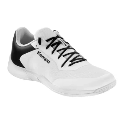 Imagen de Kempa Kourtfly Three, Calzado Deportivo Unisex Adulto, Blanco/Negro, 41 EU