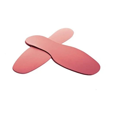 Imagen de Poron Full Length Insoles 100% Shock Absorbing Pink (Slow Memory) by