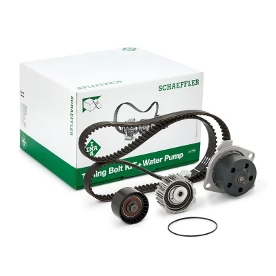 Imagen de INA 530 0225 30 bomba de agua + Kit Distribucion con ALFA ROMEO: GT, 147, 156 Berlina, FIAT: Punto II Hatchback, Barchetta