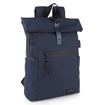 Imagen de LOIS Jeans Herard Mochila, Hombre, Talla: One Size, Azul