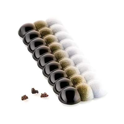 Imagen de Silikomart CH011 BOLLA T MOLDE DE TRITAN N.4 156 X 61 H 14 MM