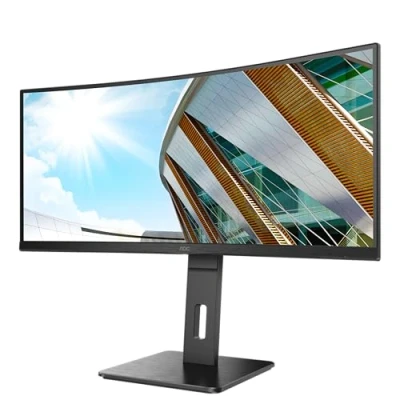 Imagen de AOC CU34P3CV écran plat de PC 86,4 cm (34&quot;) 3440 x 1440 Pixels UltraWide Quad HD LED Noir