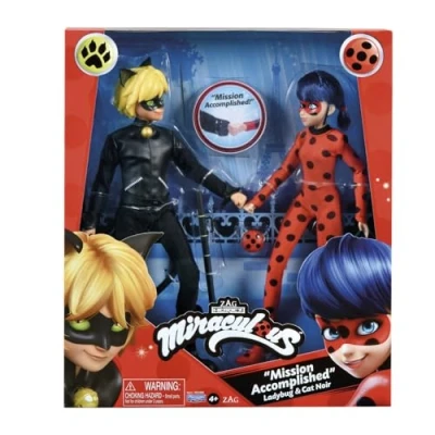 Imagen de Miraculous Mission Accomplished Ladybug &amp; Cat Noir
