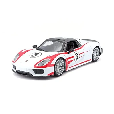 Imagen de Bburago 15628009 Porsche 918 Weissach , color/modelo surtido