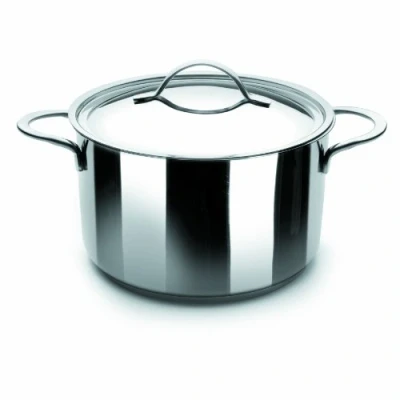 Imagen de IBILI Olla con tapa noah, 20 cms, Acero inoxidable 18/10, Apta para induccion
