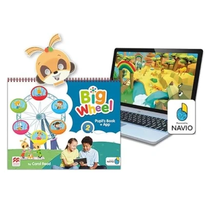 Imagen de Big Wheel Updated 2 Pupil S Book App Navio