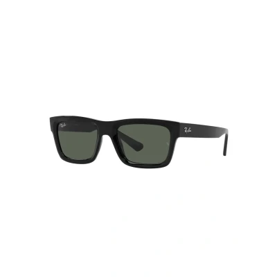 Imagen de Gafas de Sol Ray Ban WARREN RB 4396 Black/Dark Green 57/20/145 unisex