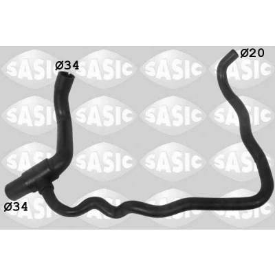 Imagen de SASIC 3406217 Manguitos de Radiador a la izquierda abajo OPEL: Astra H Hatchback, Caravan