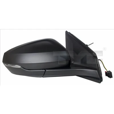 Imagen de Espejo retrovisor Tyc 337 0316 izquierda Ajuste por cable, convexo VOLKSWAGEN: Polo VI