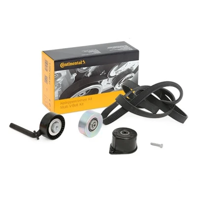 Imagen de CONTITECH 6PK2080K1 Juego de correas trapeciales poli V BMW: 3 Berlina, Compact, 5 Touring norauto, oscaro, mister auto