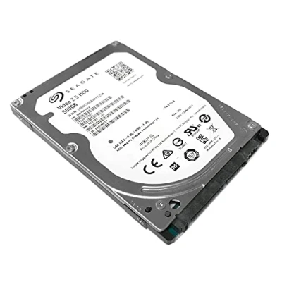 Imagen de Seagate ST500VT000 Disco Duro Interno (500 GB, 6,35 cm, 5400 RPM, SATA), Color Negro