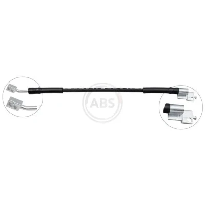 Imagen de A.B.S. SL 4821 Latiguillos de Freno 412 INN. 3/8x24 JEEP: Grand Cherokee I, II, WRANGLER 2 norauto, oscaro, mister auto