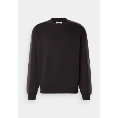 Imagen de Calvin Klein Jeans LOGO TAPE CREW NECK Sudadera, Hombre, Talla: Large, Black