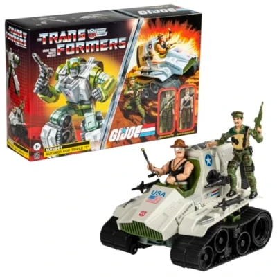 Imagen de Transformers Collaborative, G.I. Joe x Figura Autobot Kup Triple T
