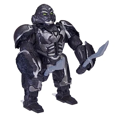 Imagen de Transformers: El Despertar de Las Bestias Command &amp; Convert Animatronic Optimus Primal 31,5 cm Juguete electrónico