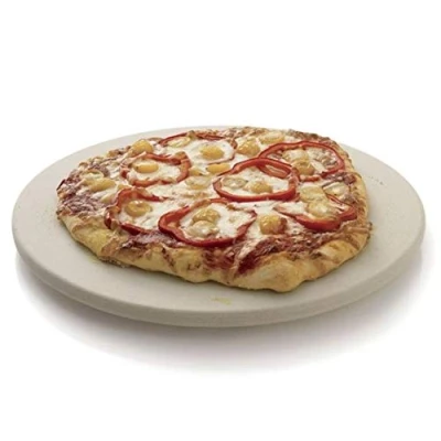 Imagen de YNNI KAMADO TQAPP23 Deflector de calor para pizza alta temperatura, extragrueso, 23 cm,