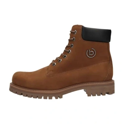 Imagen de bugatti 321 ANV30, Botas de Forro frío Hombre, Mid Brown Black, 41 EU