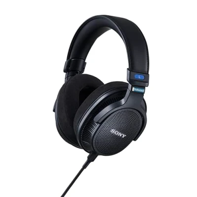 Imagen de Sony MDR MV1 Auriculares de Estudio, Negro