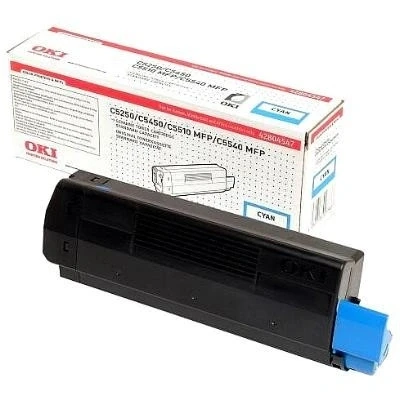 Imagen de Oki Toner Cian C5250/5450/551