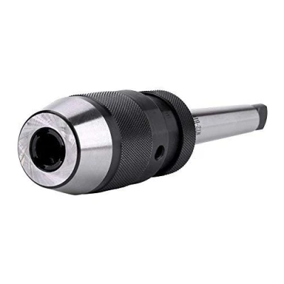 Imagen de 1pc 1 13mm 1/2 cero autoaprehensible Keyless taladro portabrocas y MT2 B16 cenador