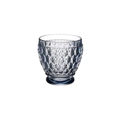 Imagen de Villeroy &amp; Boch Boston Coloured Vaso, 63mililitros, Cristal, Azul, 63 mm, 1.0 Pieza